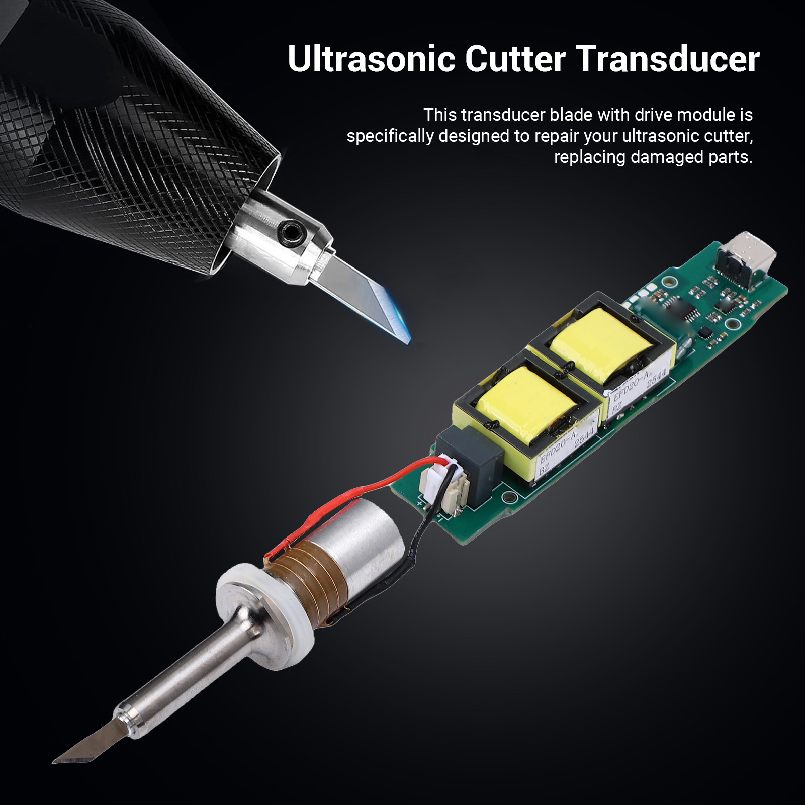 Ultrasonic Cutter Transducer K - 3D Printing Machine review and price