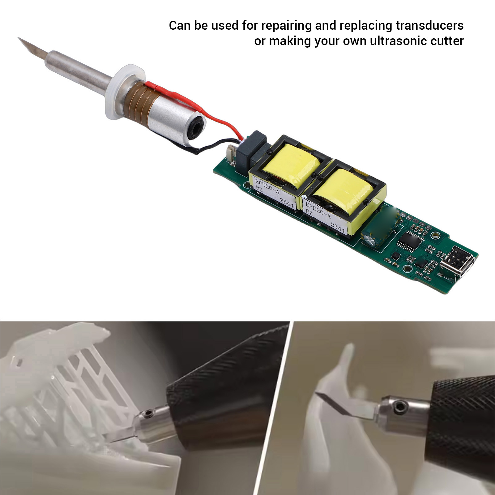 Ultrasonic Cutter Transducer K - 3D Printing Machine review and price