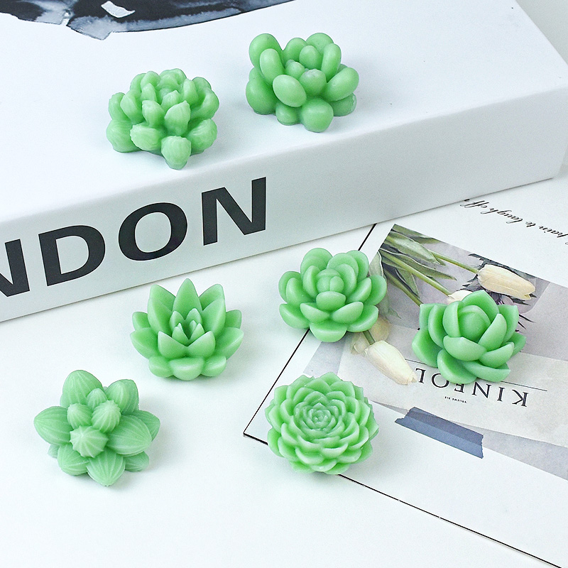 7pcs Set of Flower Rose Peony  - 3D Printing Concrete review and price