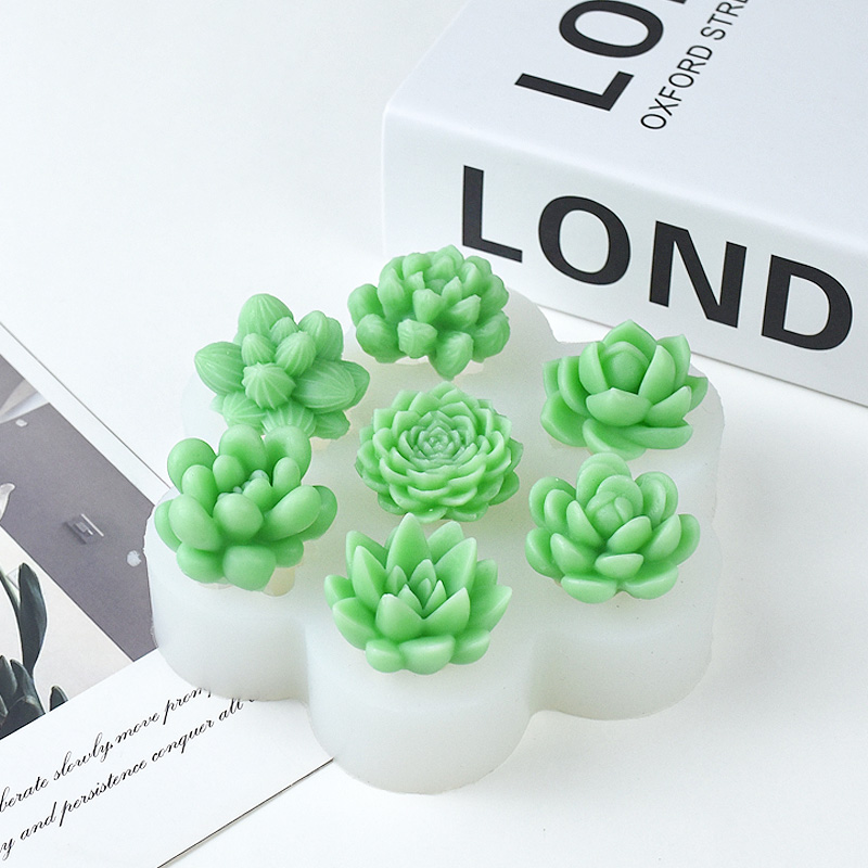 7pcs Set of Flower Rose Peony  - 3D Printing Concrete review and price