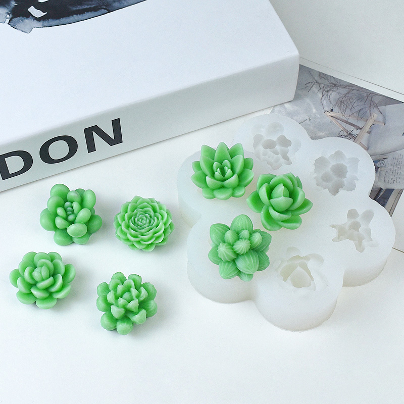 7pcs Set of Flower Rose Peony  - 3D Printing Concrete review and price