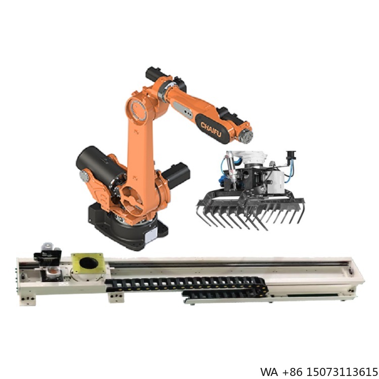 6-Axis Industrial Robotic Arm  - Linear Guide Rail review and price