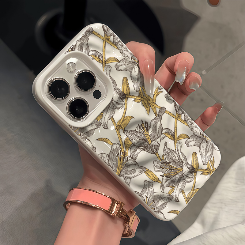 3D Texture Phone Case For iPho - 3D Printing Iphone review and price