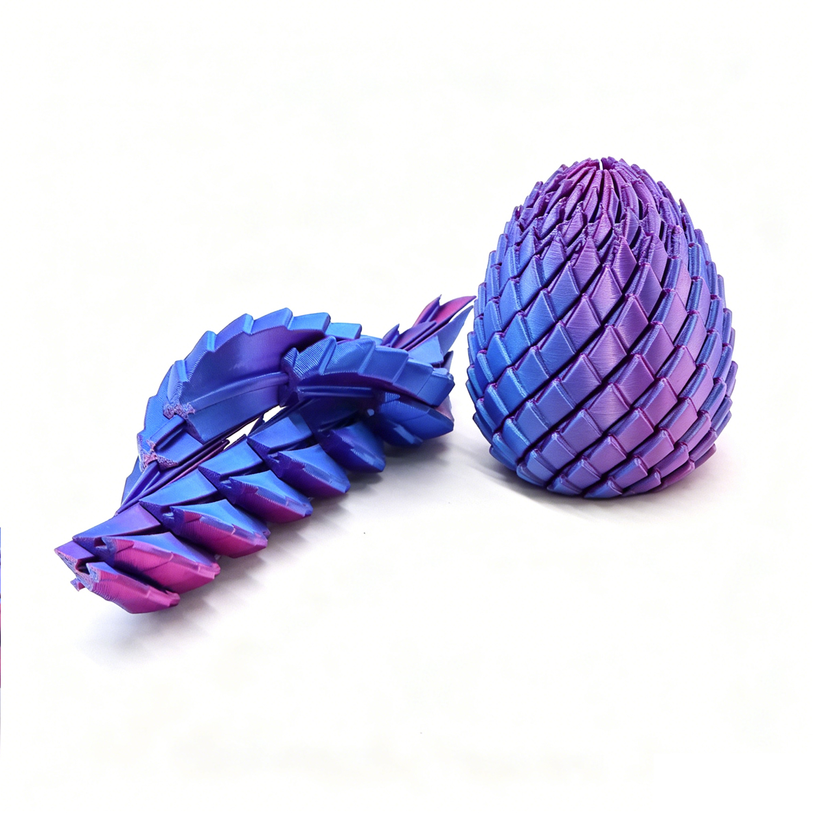 NEW 3D Printed Spiral Fidget D - 3D Printing Egg review and price