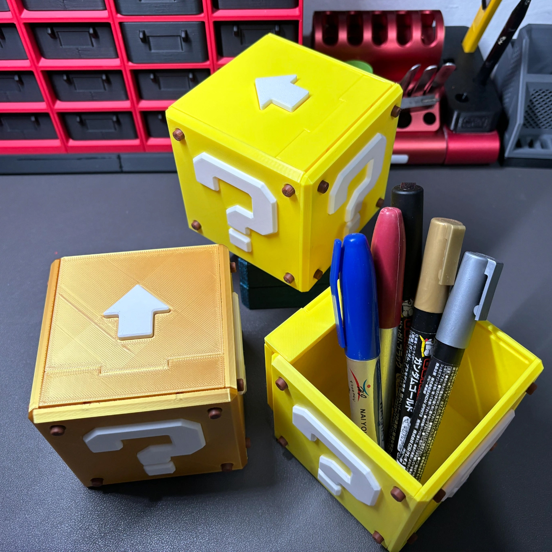 3D Printing Pen Holder Creativ - 3D Printing Question review and price