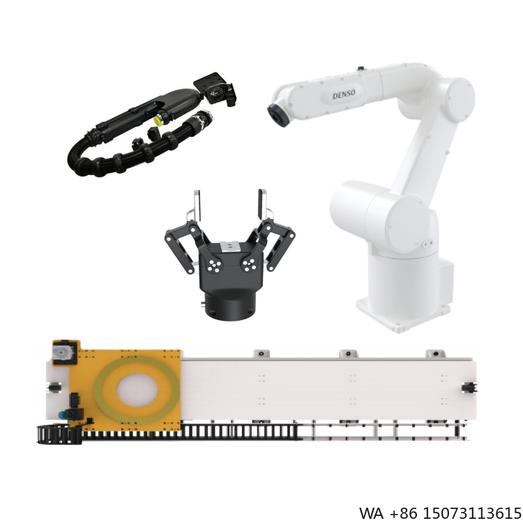 6-Axis CNC Robotic Arm with Li - Linear Guide Rail review and price