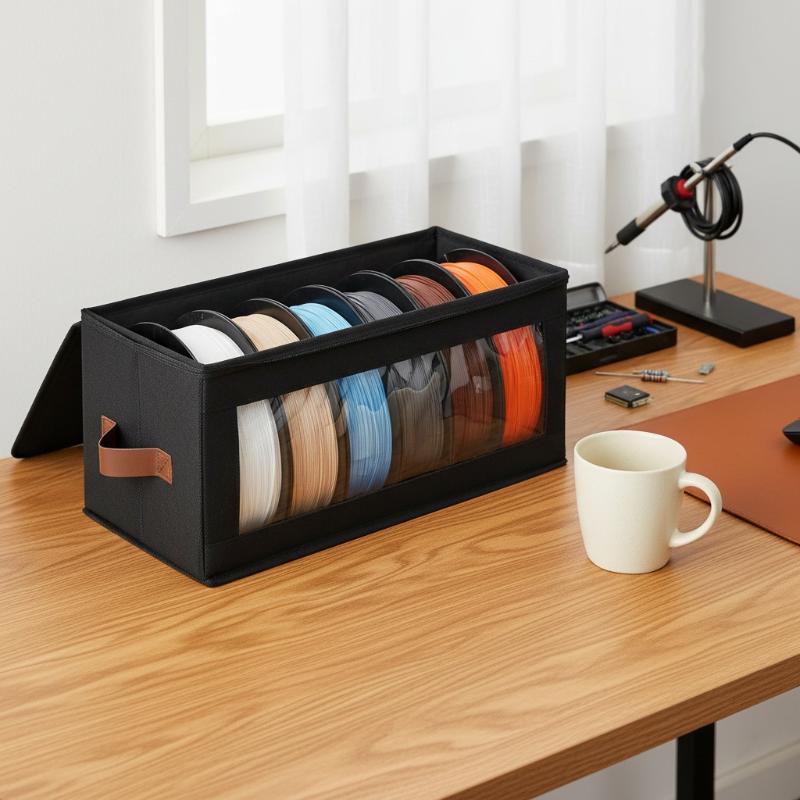 Filament Storage Box 3D Printe - 3D Printing House Machine review and price