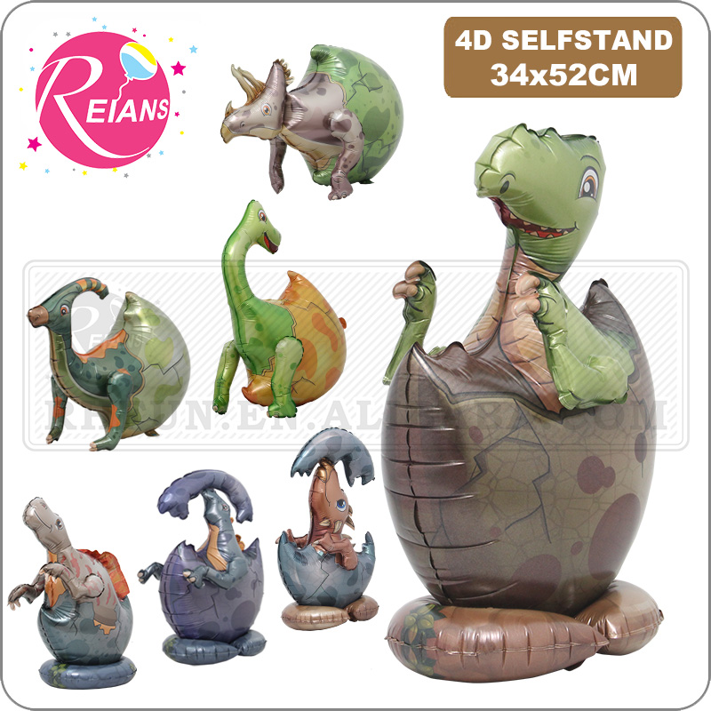 3D Standing Cartoon Dinosaur B - 3D Printing Egg review and price