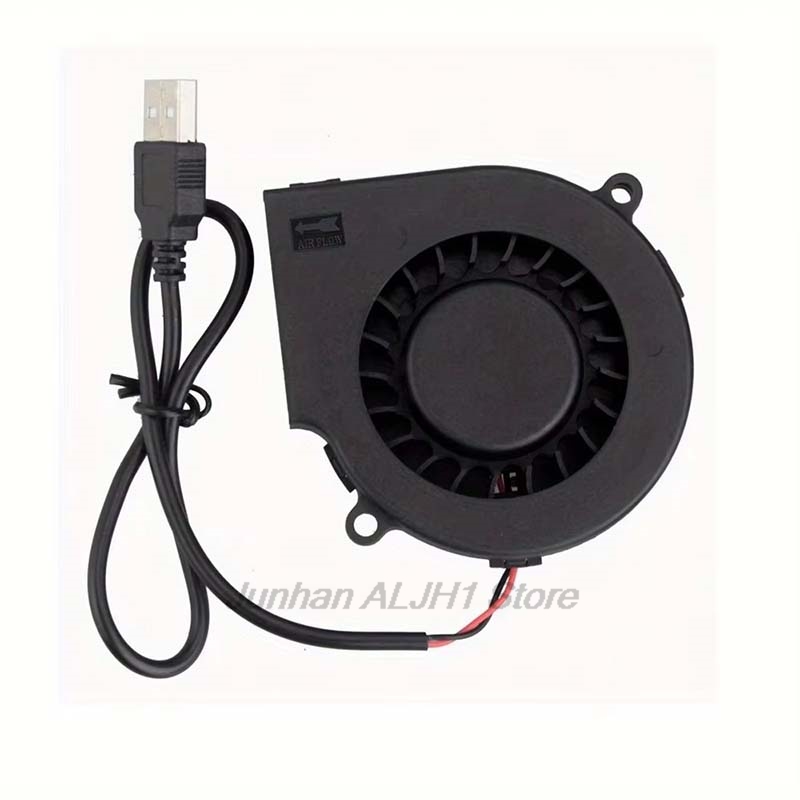 1/2/5pcs 75mm USB Fan Cooling  - 3D Printing Machine review and price