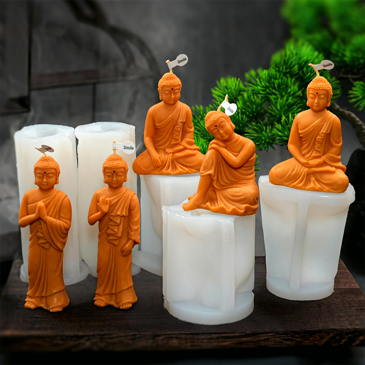 3D Buddha Statue Candle Silico - 3D Printing Concrete review and price