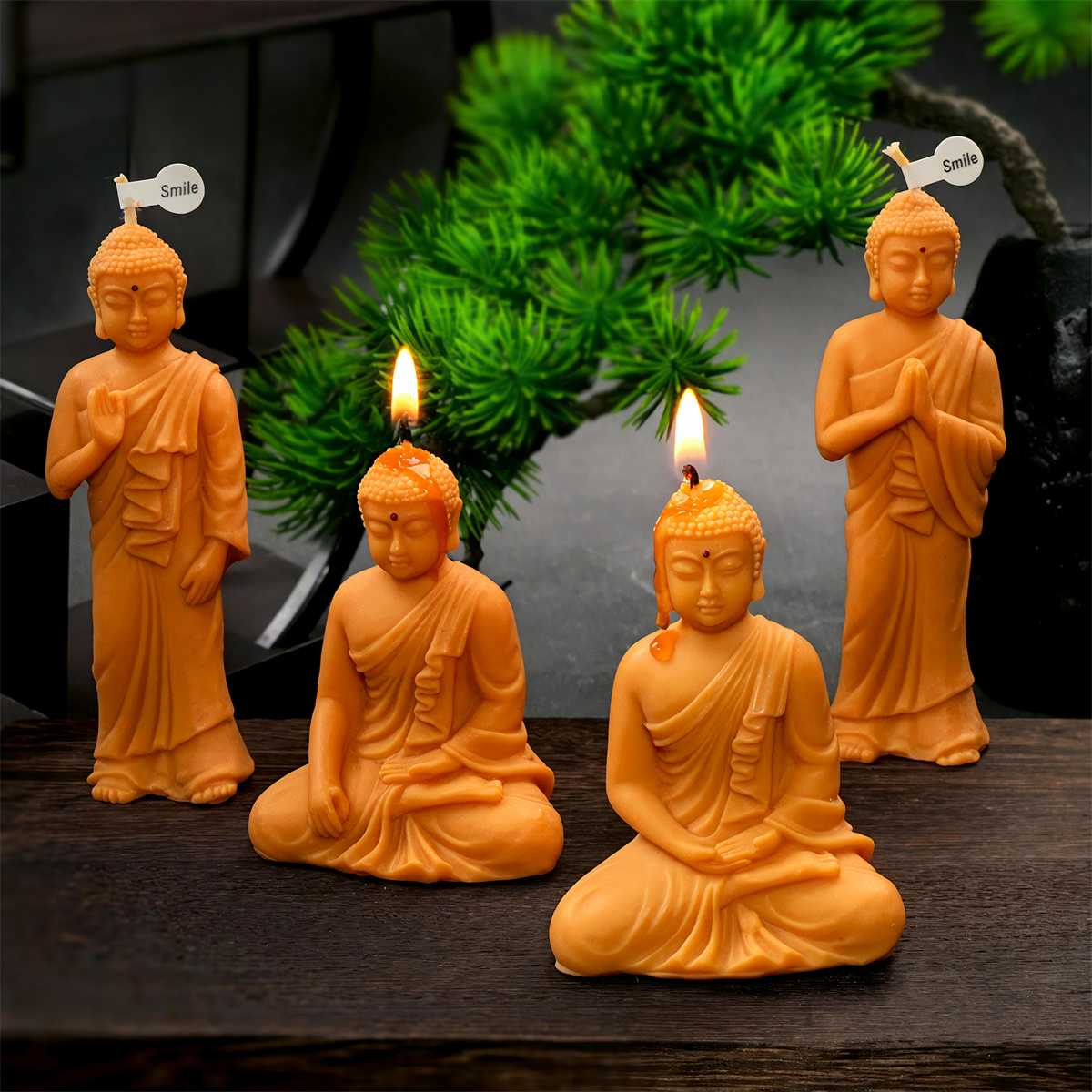 3D Buddha Statue Candle Silico - 3D Printing Concrete review and price