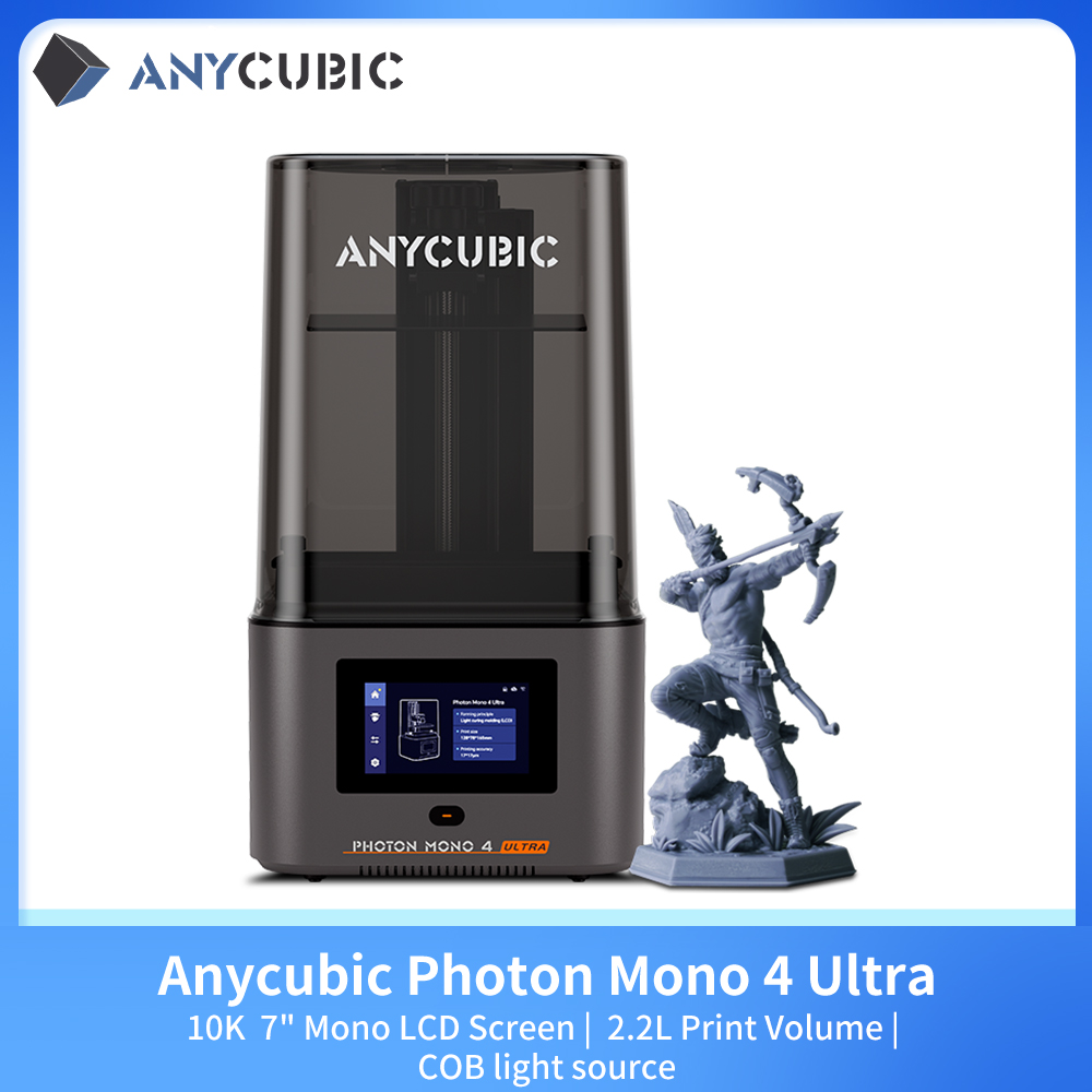 ANYCUBIC Photon Mono 4 Ultra 3 - 3D Printing House Machine review and price