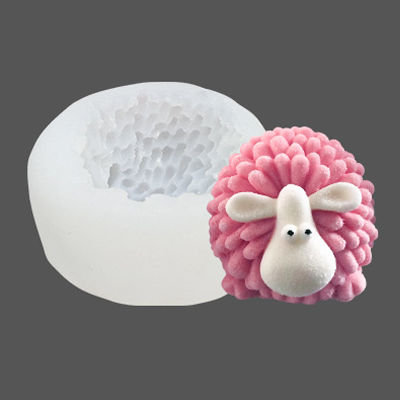 3D Sheep Candle Silicone Mold  - 3D Printing Concrete review and price